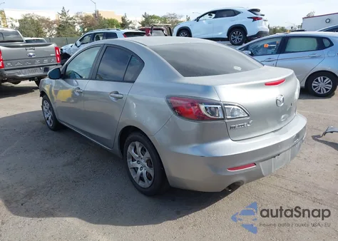 2013 Mazda Mazda3 I Sv from USA, damaged, VIN JM1BL1TG3D1831927